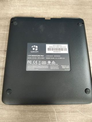 Wacom Signature Pad STU‑430V Panel Firma 4.5″ USB