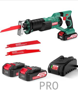 Sierra Sable Inalámbrica HYCHIKA