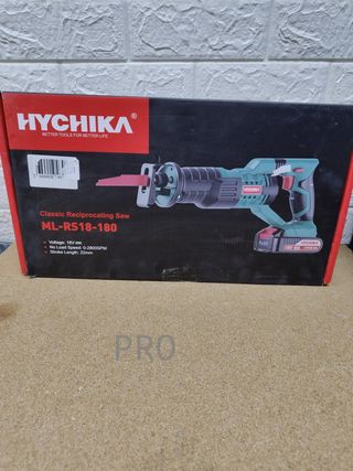 Sierra Sable Inalámbrica HYCHIKA