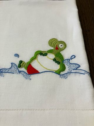 Juego sábanas capazo/moisés tortugas