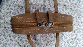 Bolso Adolfo Domínguez Cuero Marrón