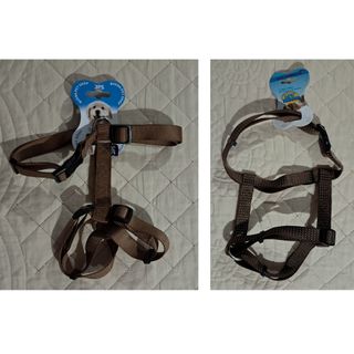 2 Arneses perro talla L nuevos, + 2 regalos