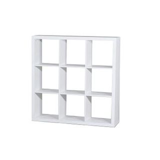Estantería Kit Closet Kubox 9 huecos blanca