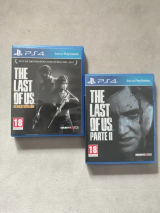 Lote 7 Videojuegos PS4: escucho ofertas