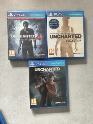 Lote 7 Videojuegos PS4: escucho ofertas