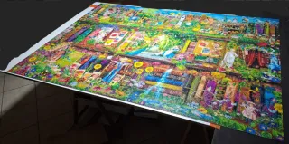 Puzzle 6000 piezas