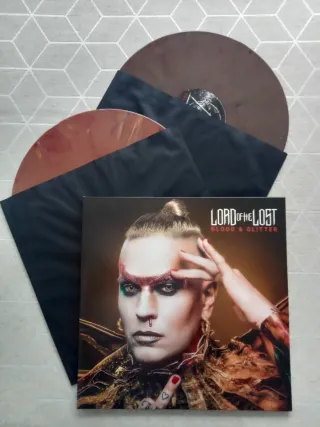 Lord of the Lost - Blood & Glitter Vinilo Deluxe