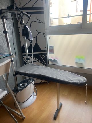 Plancha de vapor vertical