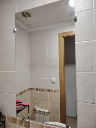 Espejo de baño moderno