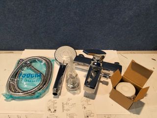 Grifo Baño-Ducha Monomando Ocean Vetra B0048-B Cromado