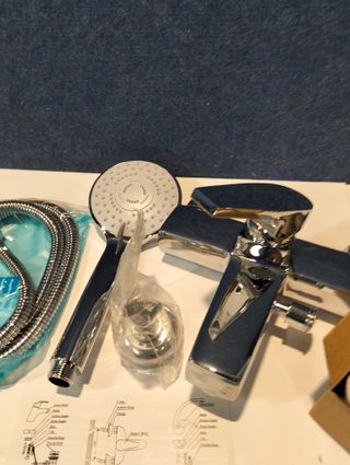 Grifo Baño-Ducha Monomando Ocean Vetra B0048-B Cromado