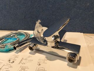 Grifo Baño-Ducha Monomando Ocean Vetra B0048-B Cromado