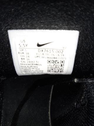 Deportivas Reebok Negras