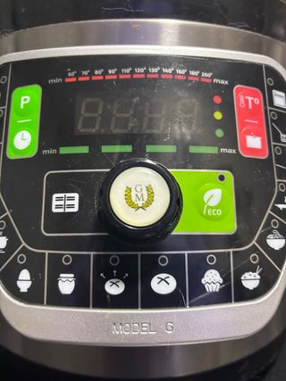 Olla Cecotec GM Modelo G con cabezal horno