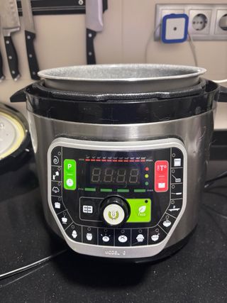 Olla Cecotec GM Modelo G con cabezal horno