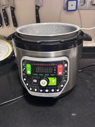 Olla Cecotec GM Modelo G con cabezal horno