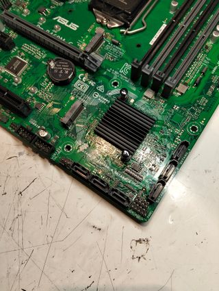 Placa Base ASUS Pro B460M‑C/CSM Micro‑ATX LGA1200 Intel 10ª Gen