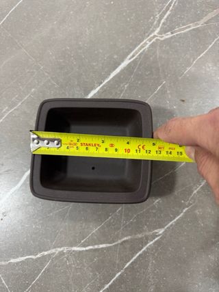 Maceta yixing de calidad.