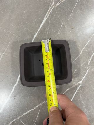 Maceta yixing de calidad.