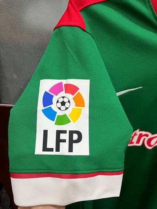 Camiseta Athletic Club 2014 usada por gurpegui