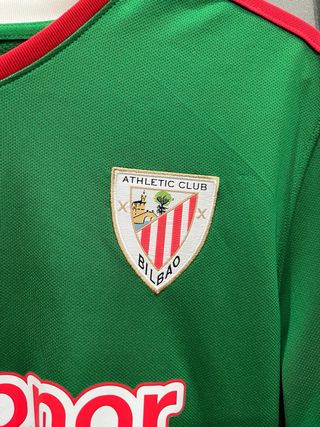 Camiseta Athletic Club 2014 usada por gurpegui