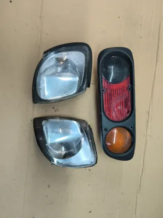 Pilotos Nissan Terrano