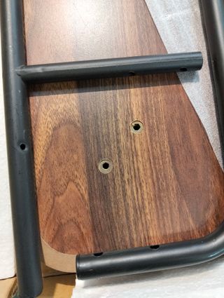 Estantería MDF y Metal 4 Niveles 110×40×140 cm