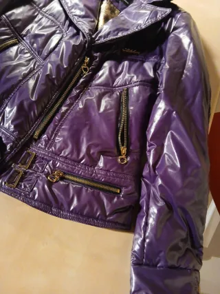 Piumino NICKLESON Viola e Oro