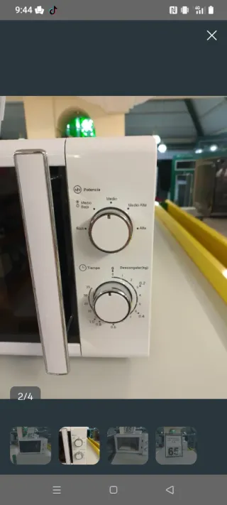 Microondas Loursan Artica AMW200W 20L