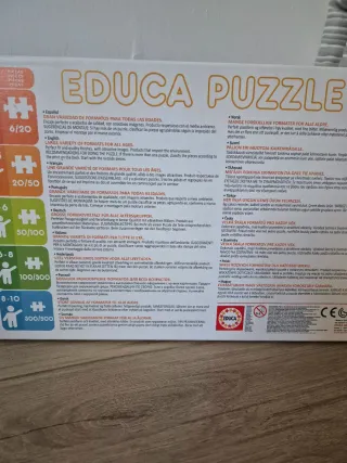 Lote 2 Puzzles Educa 2x100 Gorjuss