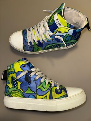 Sneakers Basket Moschino