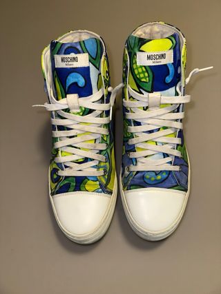 Sneakers Basket Moschino