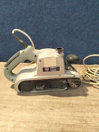 LIJADORA BANDA 100MM. 1200W WERKU