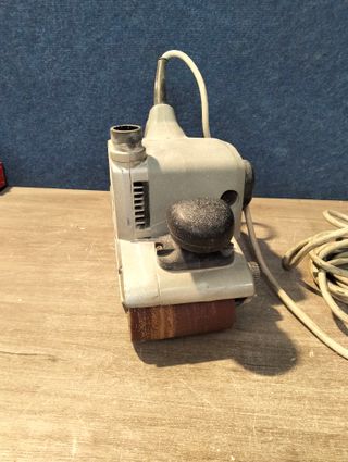 LIJADORA BANDA 100MM. 1200W WERKU