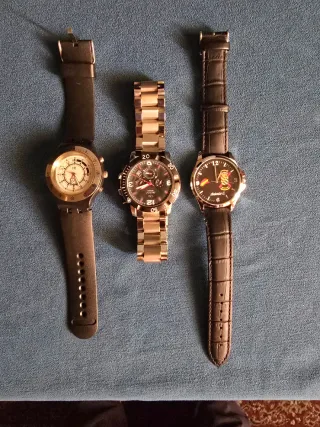 Lote de 3 Relojes