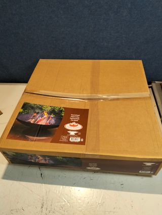 Cuenco guarda leña Esschert Design hierro fundido