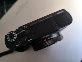 Sony RX100 III Cámara Compacta Negra