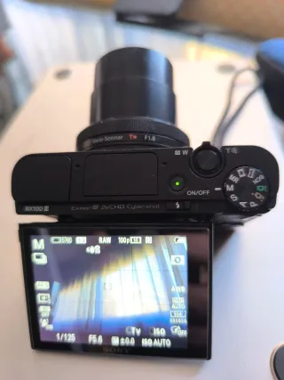 Sony RX100 III Cámara Compacta Negra