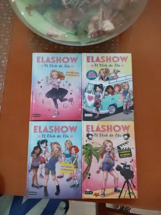 Colección libros Elashow