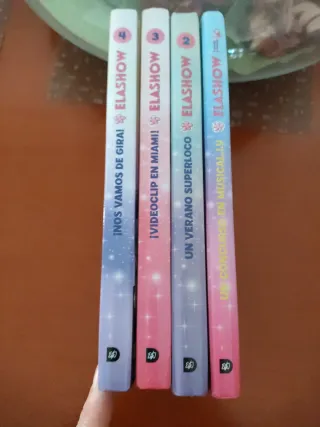 Colección libros Elashow