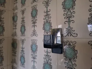 Arredo Bagno Vintage Vetro Metallo