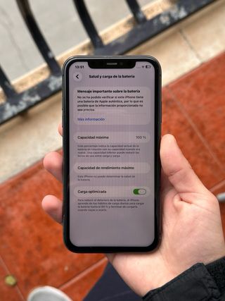 iPhone 11 negro 128GB