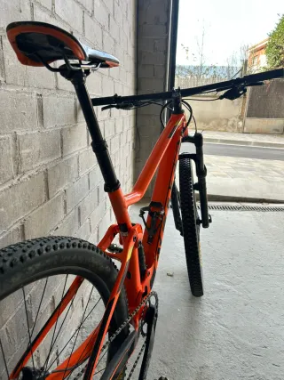 Bicicleta Scott Spark 960