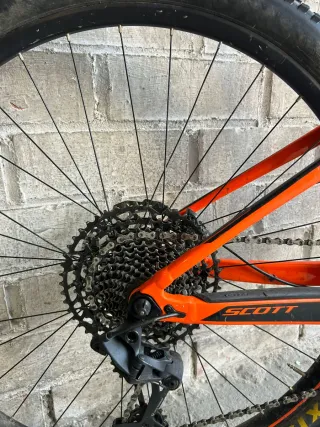 Bicicleta Scott Spark 960