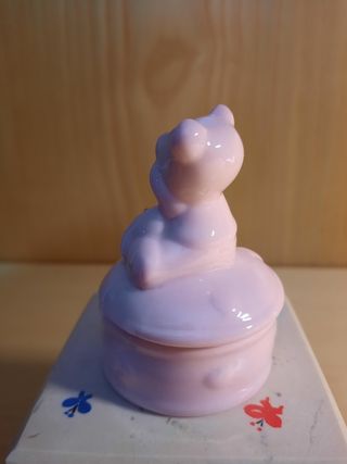 Portagioie Orsetto Rosa