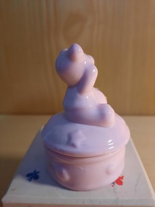 Portagioie Orsetto Rosa