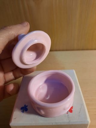 Portagioie Orsetto Rosa