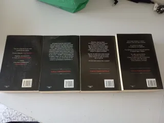 Libros coleccion saga crepusculo