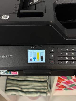 Impresora multifunción Brother Negra