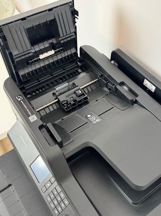 Impresora multifunción Brother Negra